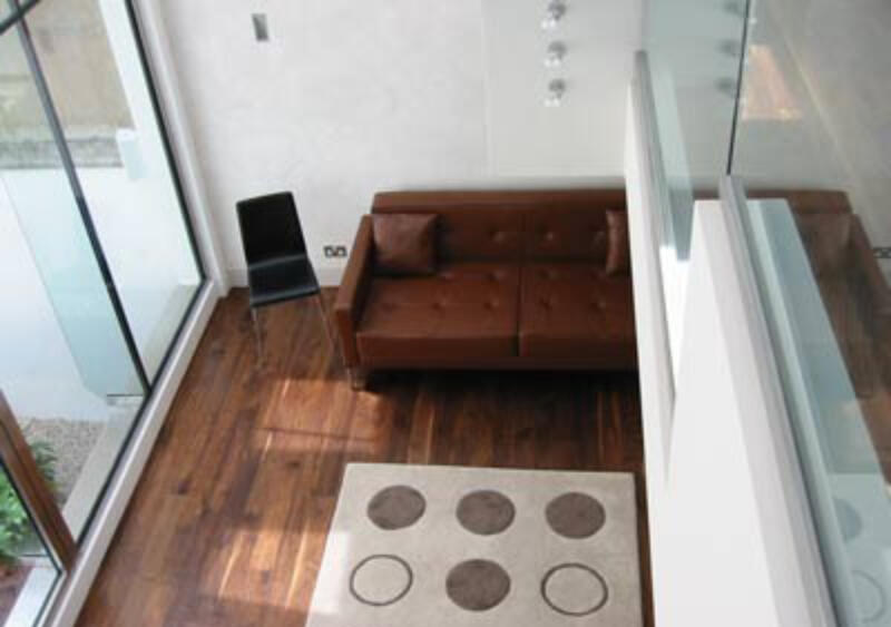 View from mezzanine